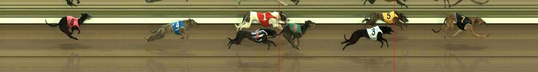 Race result finish photo